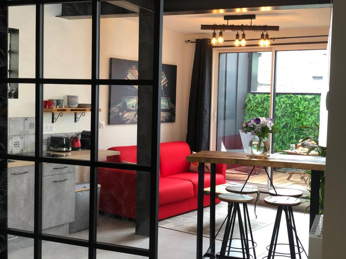 Appartement Centre-Ville Avec Terrasse Indus Ван Екстериор снимка