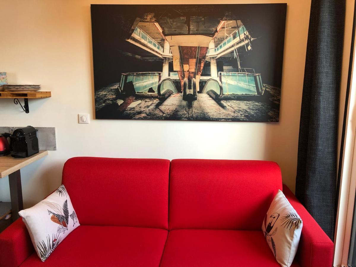 Appartement Centre-Ville Avec Terrasse Indus Ван Екстериор снимка