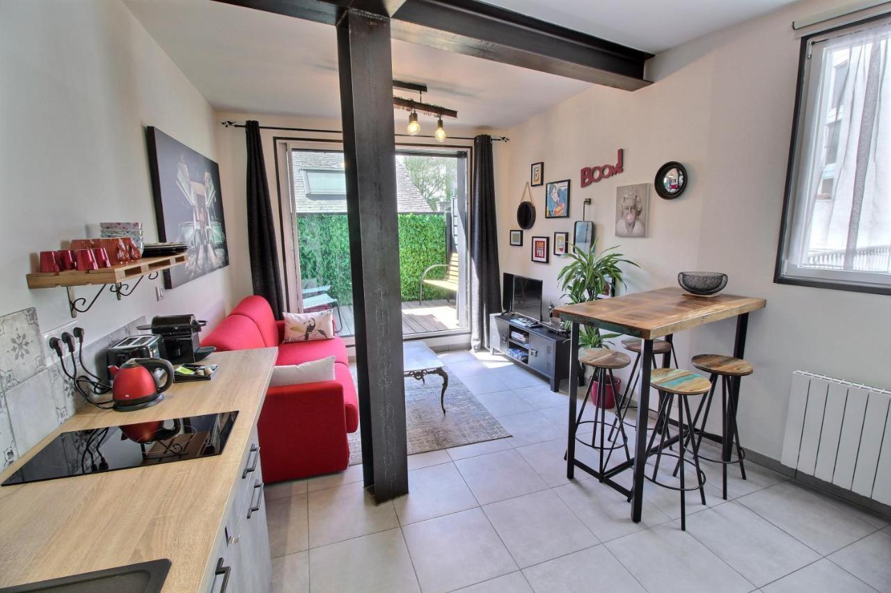 Appartement Centre-Ville Avec Terrasse Indus Ван Екстериор снимка